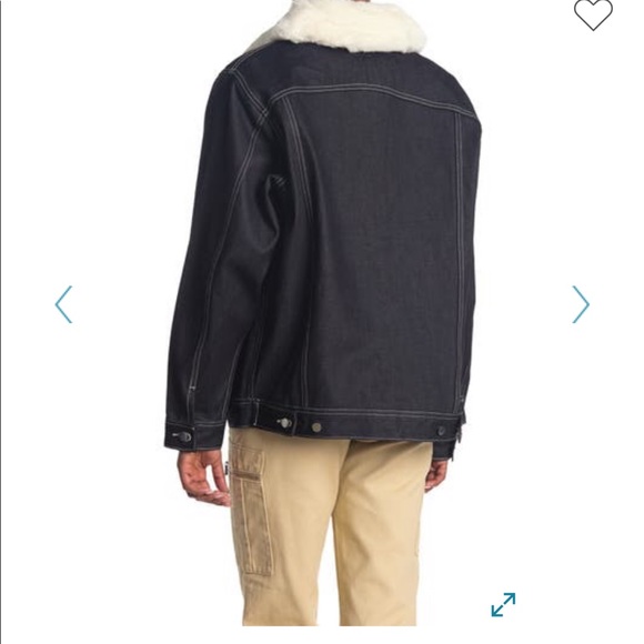 WeWoreWhat Boyfriend Jacket With Faux Fur - Picture 6 of 8